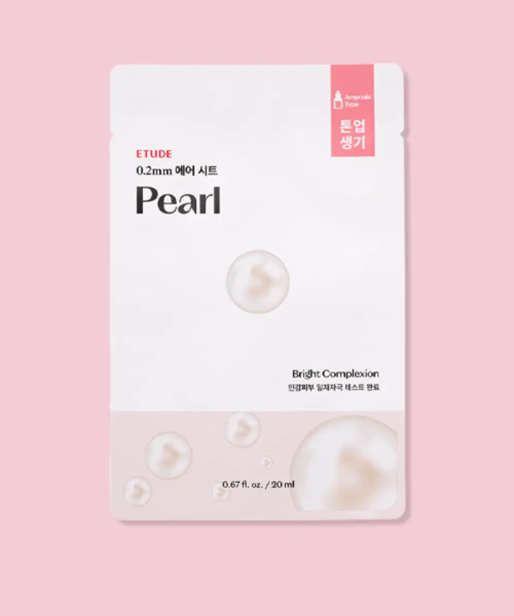 0.2 Therapy Air Mask - Pearl ETUDE HOUSE