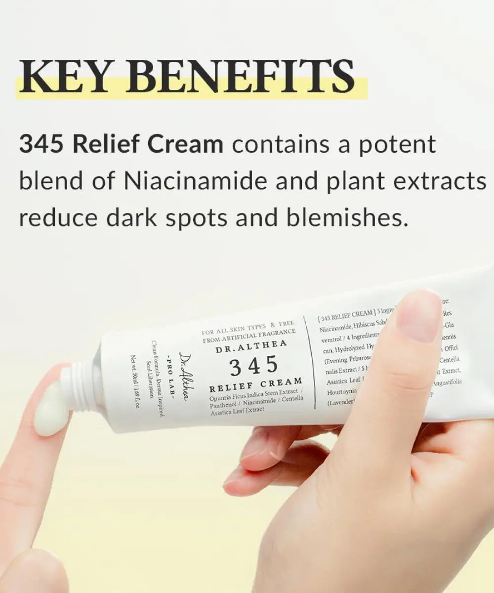 345 Relief Cream Dr. ALTHEA