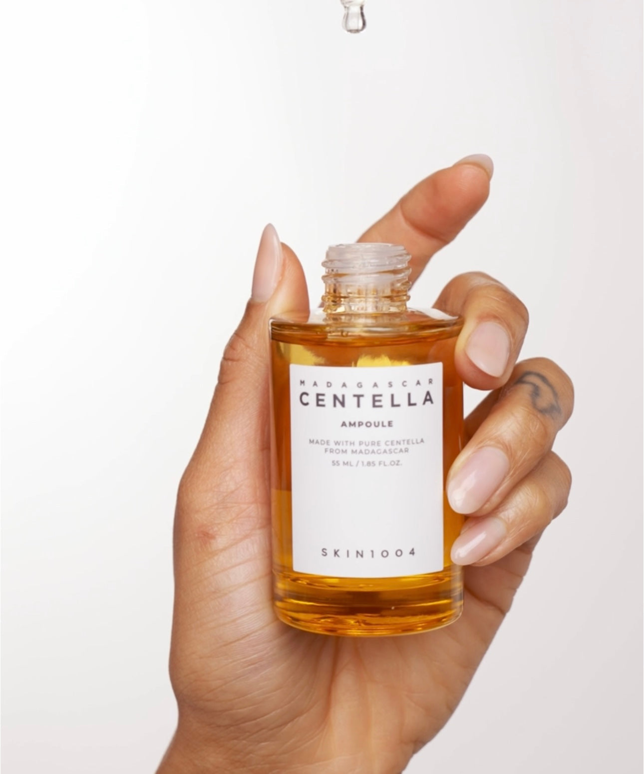 Madagascar Centella Ampoule – Soin hydratant apaisant pour la peau 100ml