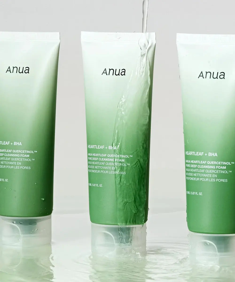 Anua - Heartleaf Quercetinol Pore Deep Cleansing Foam KskinRitual