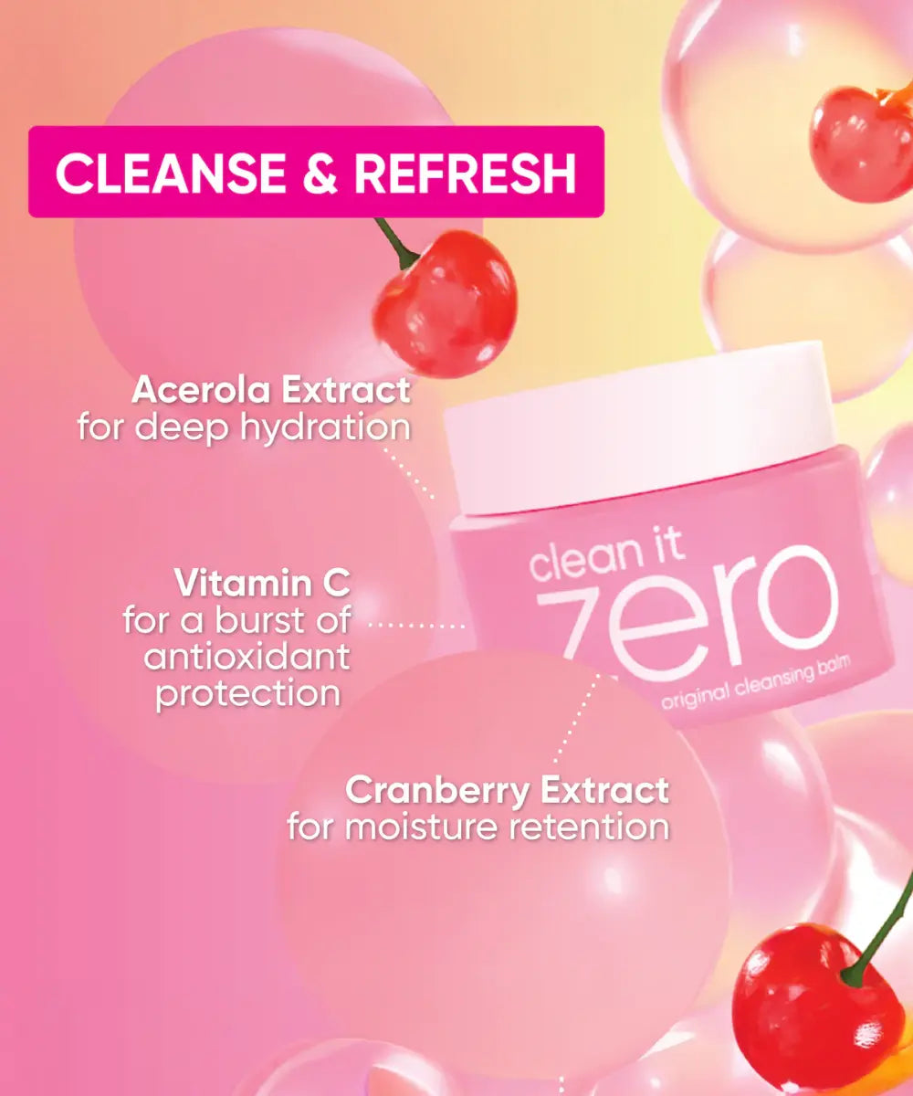 Banil&CO - Clean It Zero Cleansing Balm Original KskinRitual