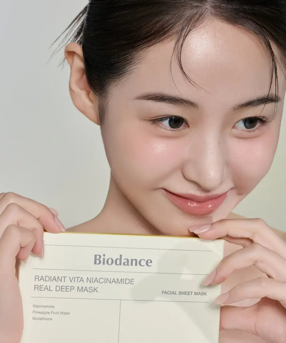 BioDance - Radiant Vita Niacinamide Real Deep Mask KskinRitual