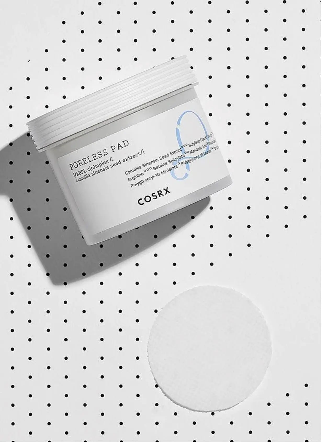 COSRX Poreless Pad – Disques Tonifiants Purifiants KskinRitual