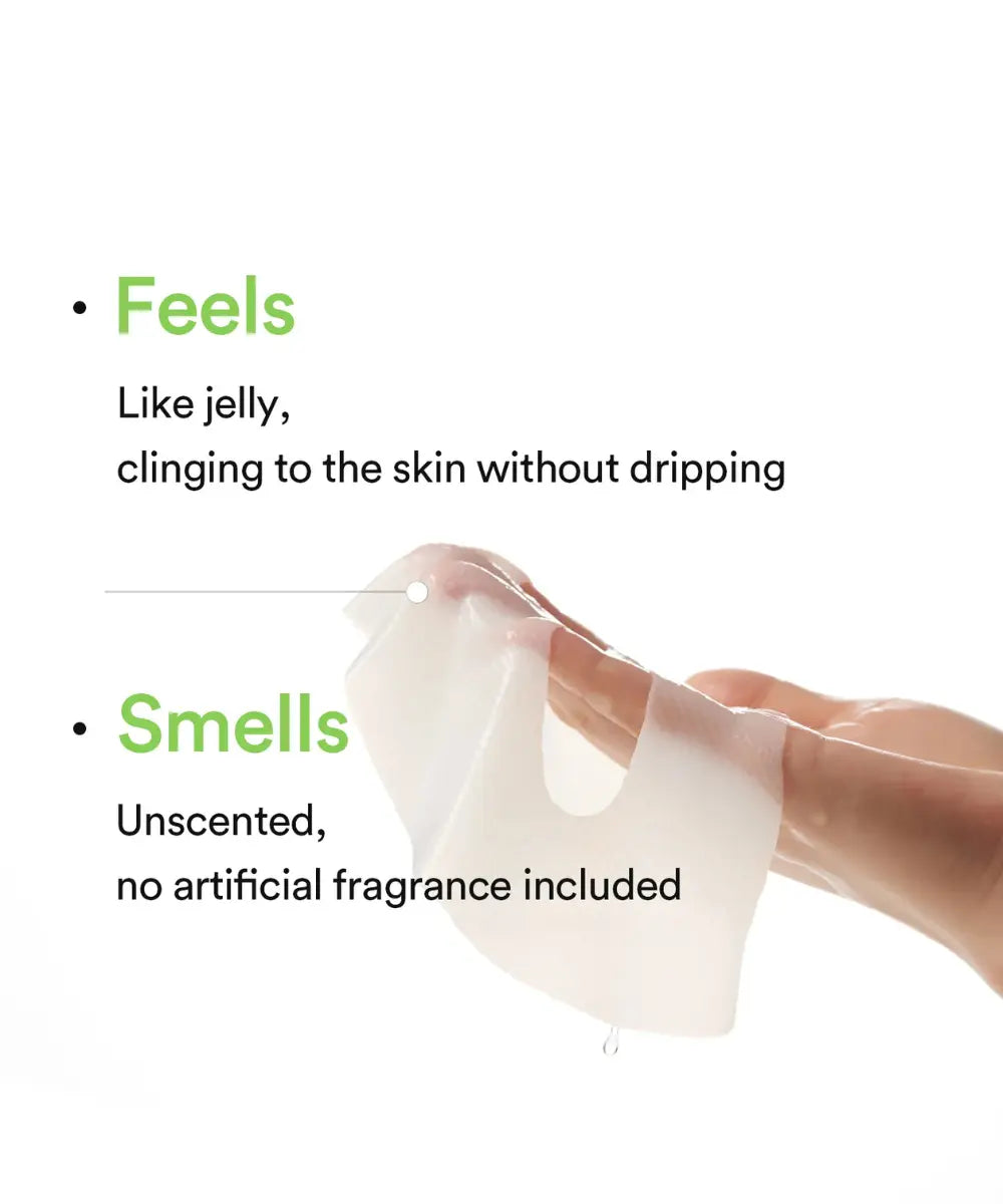 Collagen Gel Mask Heartleaf Jelly ABIB