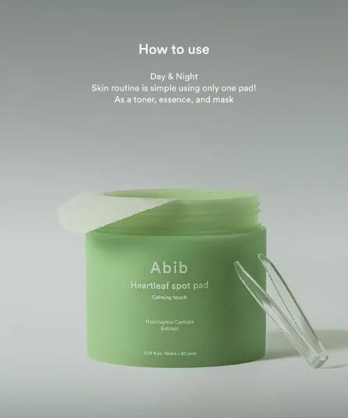 Heartleaf Spot Pad Calming Touch ABIB