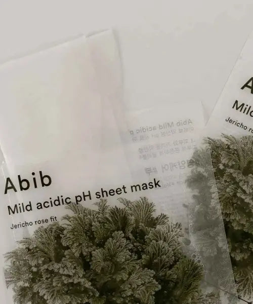 Mild Acidic pH Sheet Mask Jericho Rose Fit ABIB