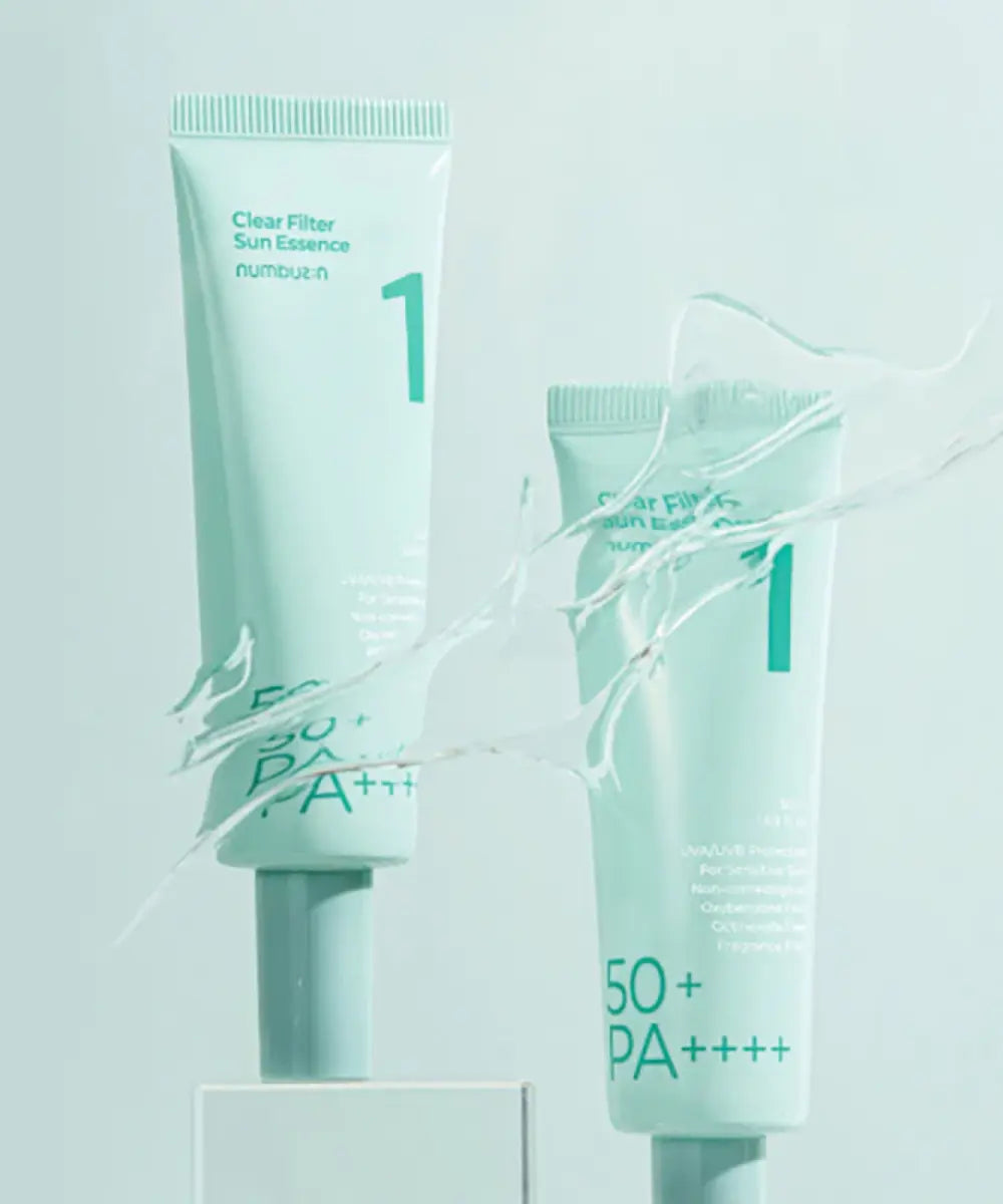 No.1 Clear Filter Sun Essence SPF50+ PA++++ NUMBUZIN