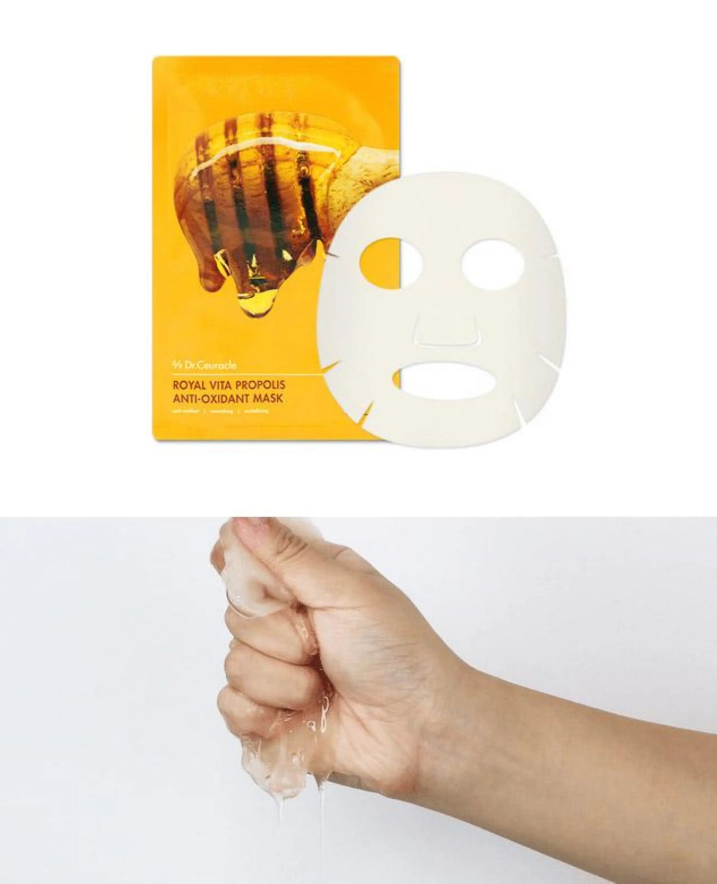 Royal Vita Propolis Antioxidant Mask DR. CEURACLE