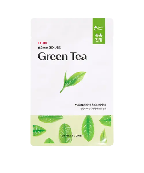 0.2 Therapy Air Mask - Green Tea ETUDE HOUSE