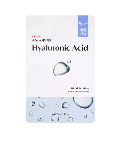 0.2 Therapy Air Mask - Hyaluronic Acid ETUDE HOUSE
