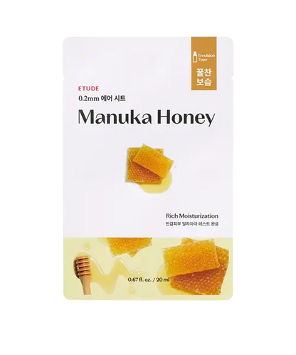 0.2 Therapy Air Mask - Manuka Honey ETUDE HOUSE