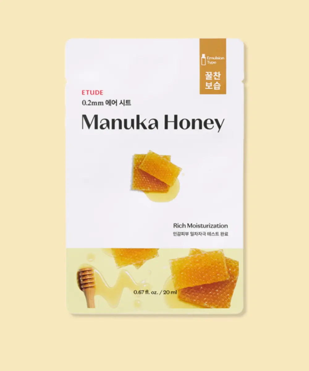 0.2 Therapy Air Mask - Manuka Honey ETUDE HOUSE