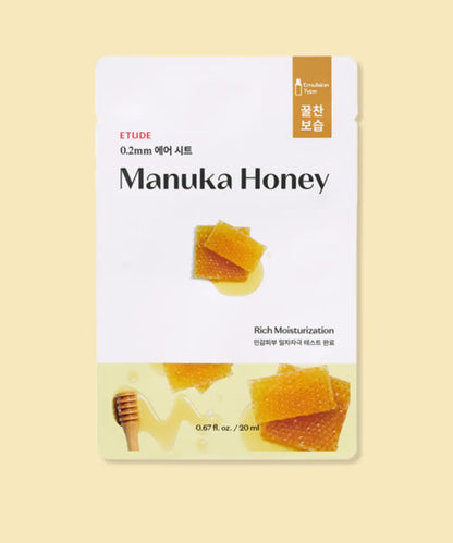 0.2 Therapy Air Mask - Manuka Honey ETUDE HOUSE