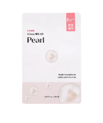 0.2 Therapy Air Mask - Pearl ETUDE HOUSE