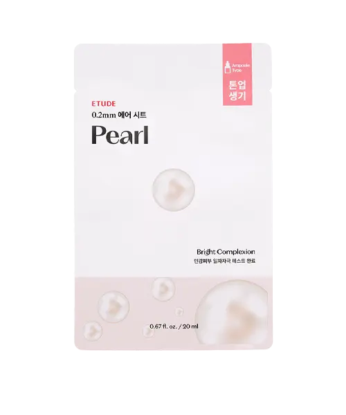 0.2 Therapy Air Mask - Pearl ETUDE HOUSE