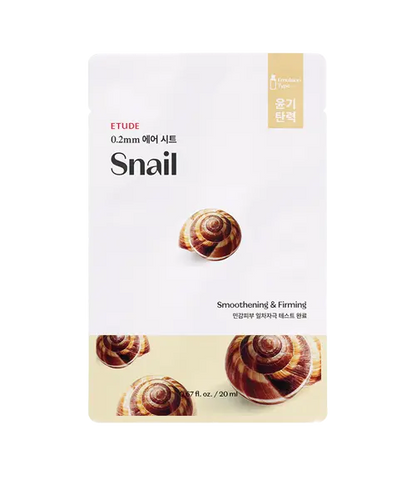 0.2 Therapy Air Mask - Snail ETUDE HOUSE