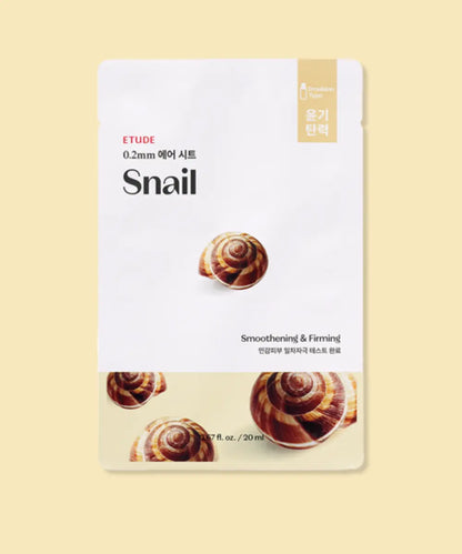 0.2 Therapy Air Mask - Snail ETUDE HOUSE