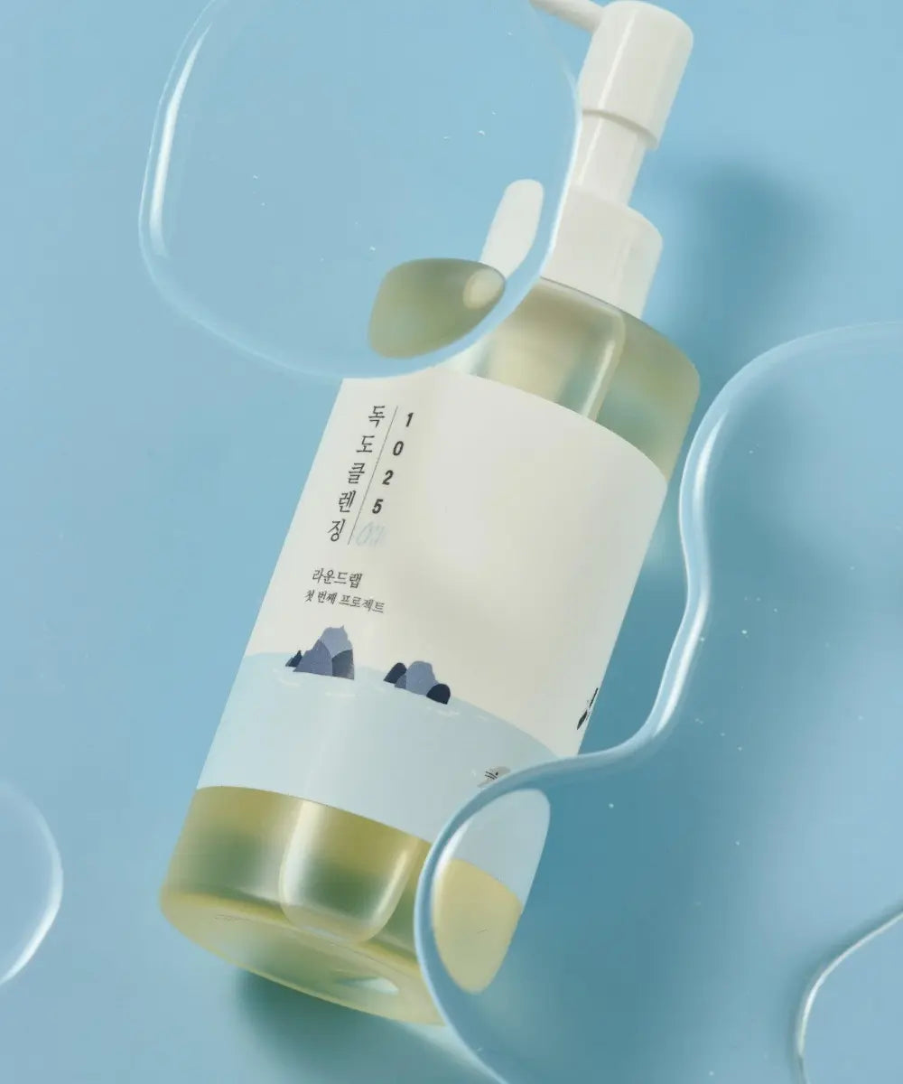 1025 Dokdo Cleansing Oil ROUND LAB