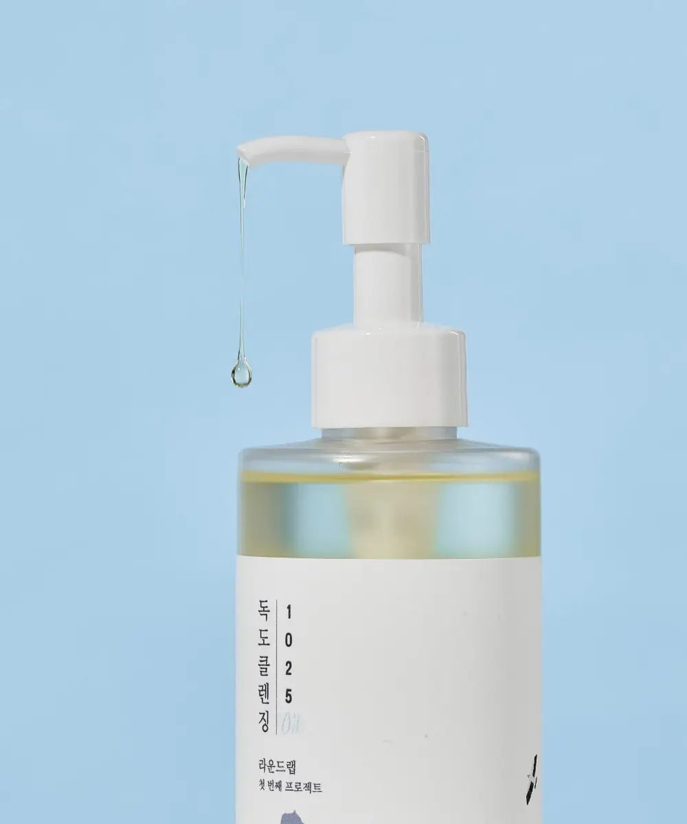 1025 Dokdo Cleansing Oil ROUND LAB