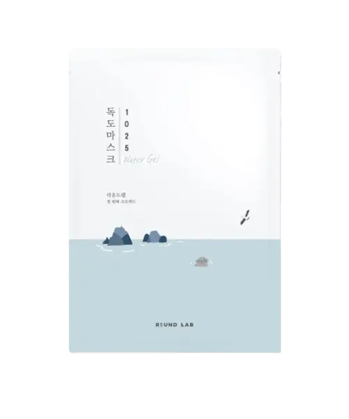 1025 Dokdo Hydrating Water Gel Mask ROUND LAB