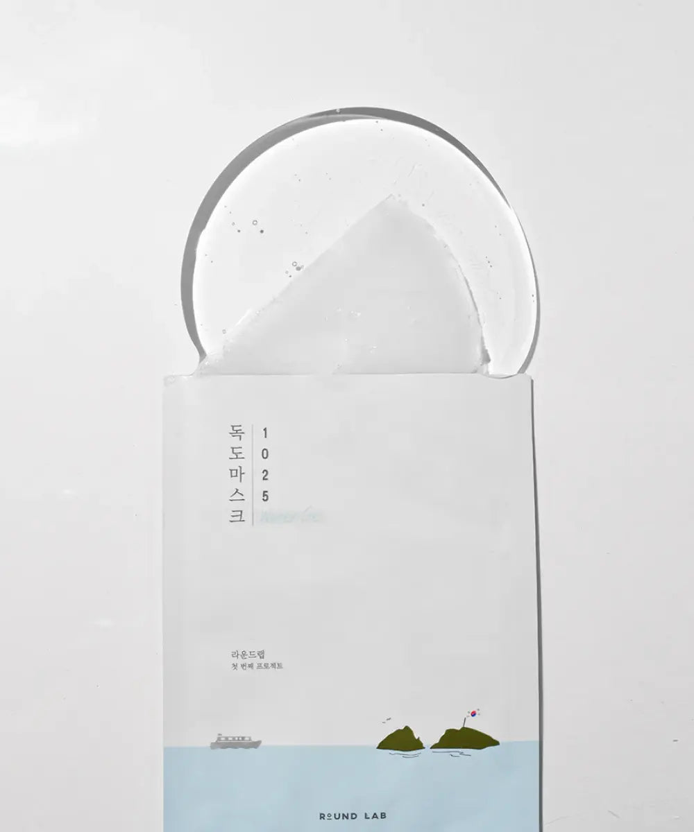 1025 Dokdo Hydrating Water Gel Mask ROUND LAB