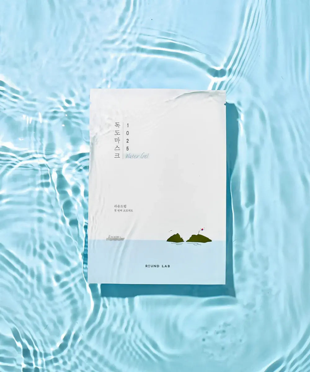 1025 Dokdo Hydrating Water Gel Mask ROUND LAB