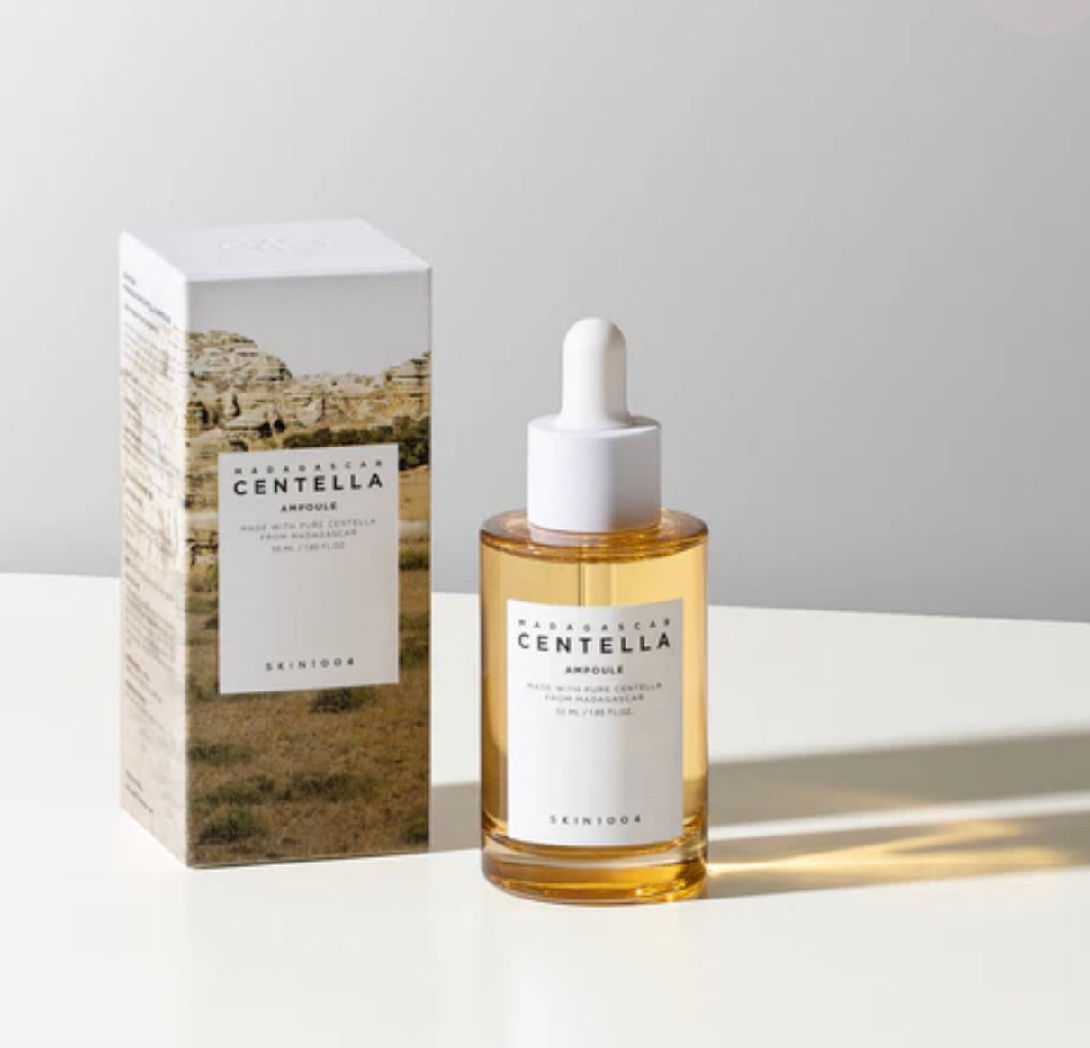 Madagascar Centella Ampoule – Soin hydratant apaisant pour la peau 100ml