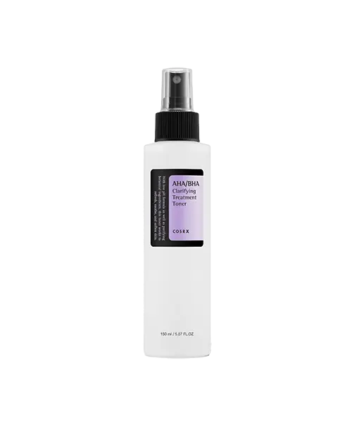 AHA/BHA Clarifying Treatment Toner COSRX