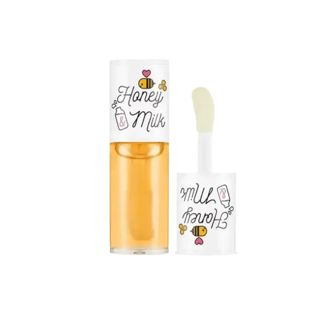 A'Pieu Honey Milk - Huile Nourrissante pour les Lèvres KskinRitual