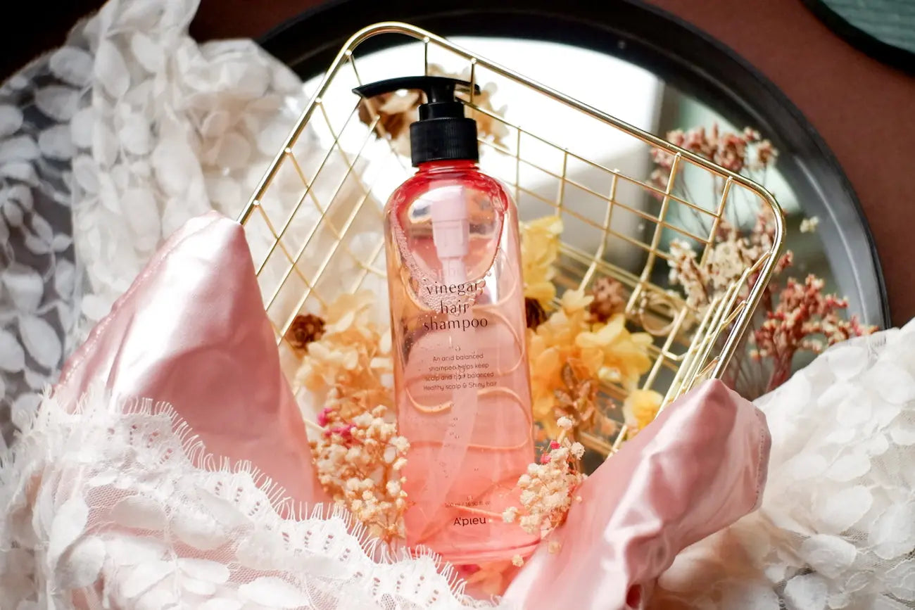 A'pieu - Shampooing au Vinaigre de Framboise 500ml KskinRitual