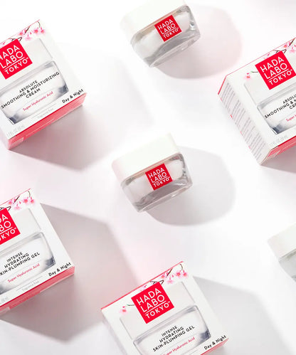 Absolute Smoothing & Moisturizing Day & Night Cream (White Line) HADA LABO TOKYO