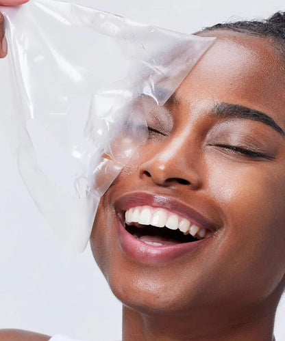 Advanced Snail Mucin Glass Glow Hydrogel Mask COSRX