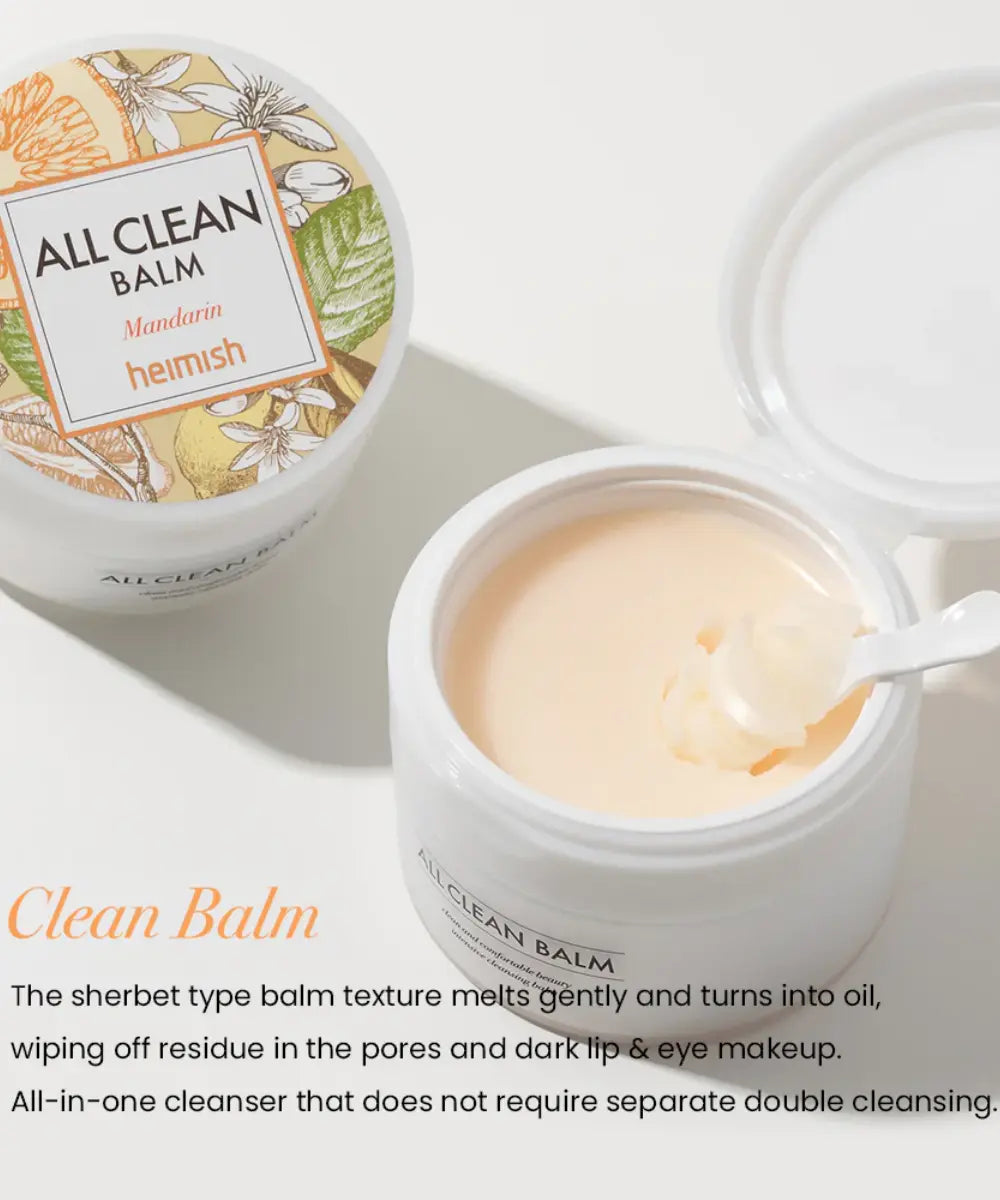 All Clean Balm Mandarin HEIMISH