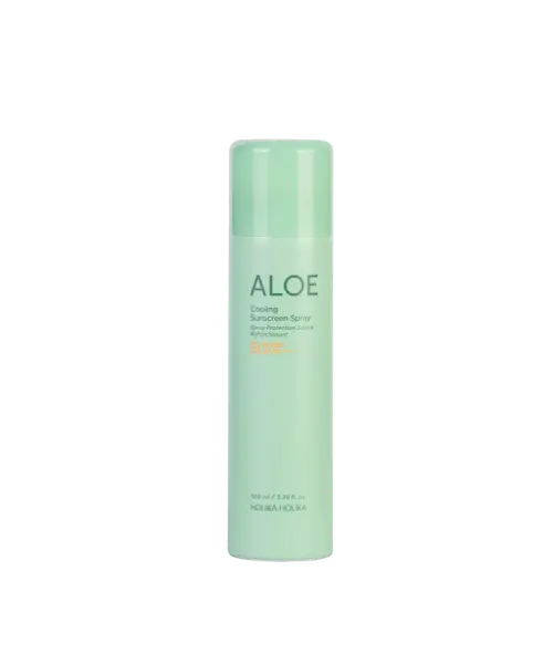 Aloe Ice Cooling Sun Spray SPF 50+/ PA ++++ HOLIKA HOLIKA