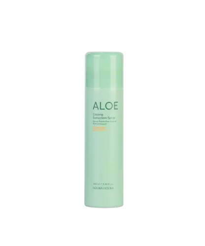 Aloe Ice Cooling Sun Spray SPF 50+/ PA ++++ HOLIKA HOLIKA