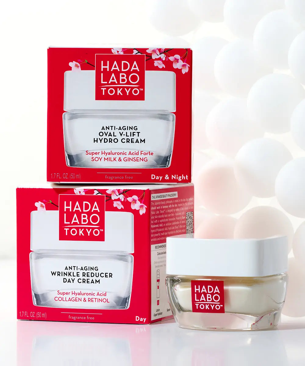 Anti-Aging Wrinkle Reducer - Day Cream (Red Line) HADA LABO TOKYO
