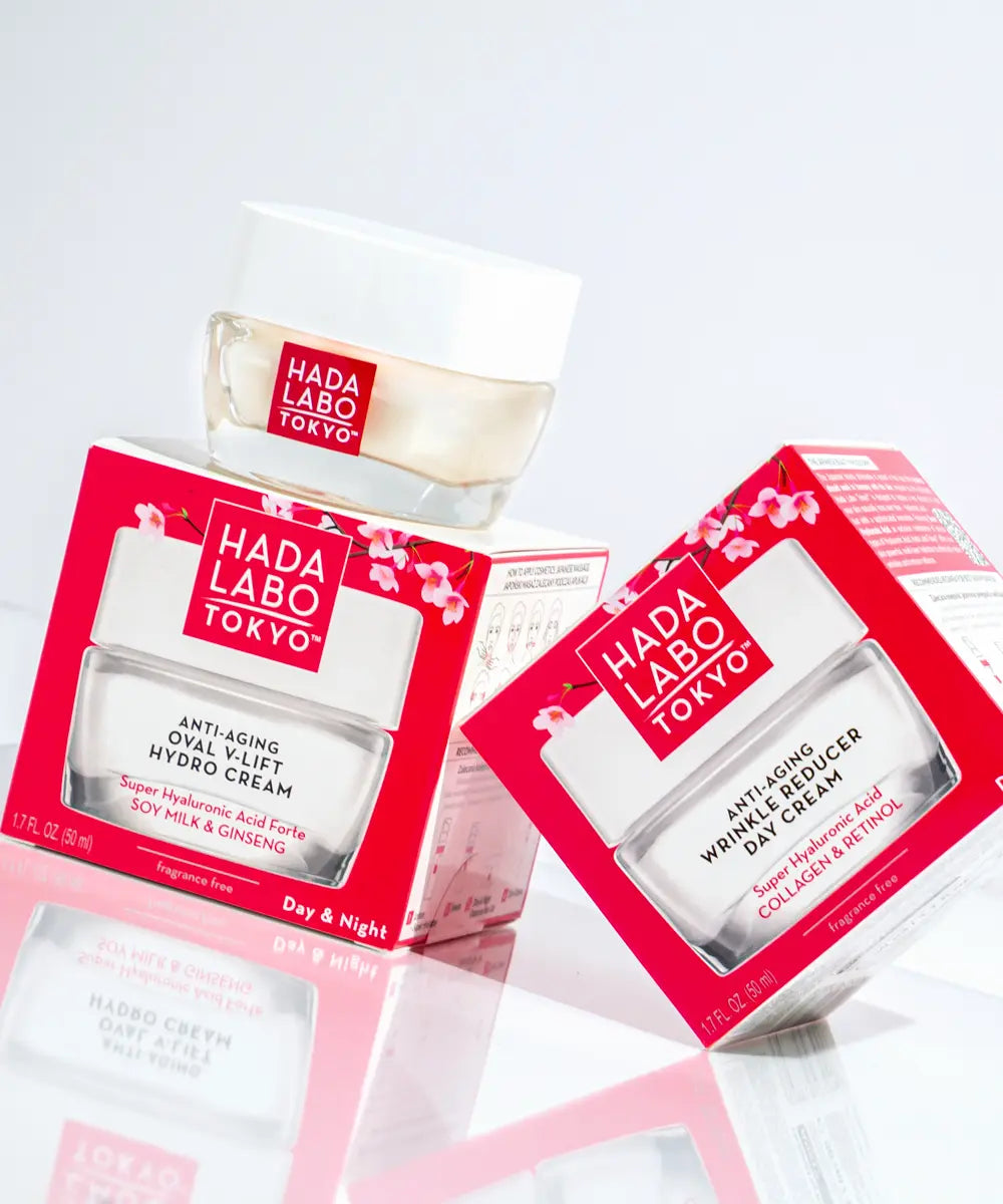 Anti-Aging Wrinkle Reducer - Day Cream (Red Line) HADA LABO TOKYO