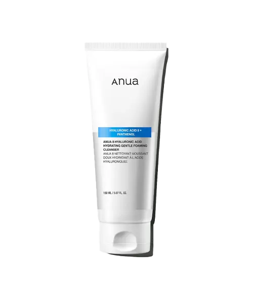 Anua - 8 Hyaluronic Acid Hydrating Gentle Foaming Cleanser KskinRitual