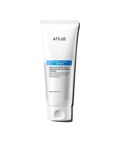 Anua - 8 Hyaluronic Acid Hydrating Gentle Foaming Cleanser KskinRitual