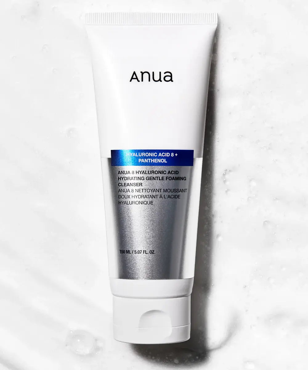 Anua - 8 Hyaluronic Acid Hydrating Gentle Foaming Cleanser KskinRitual