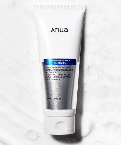 Anua - 8 Hyaluronic Acid Hydrating Gentle Foaming Cleanser KskinRitual