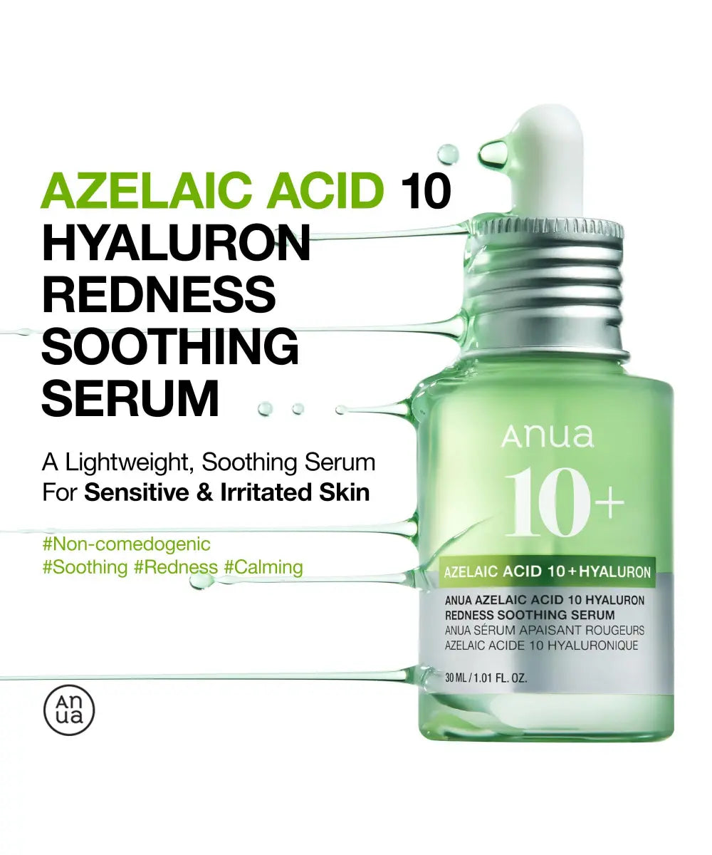 Anua - Azelaic Acid 10+ Hyaluron Sérum hydratant KskinRitual