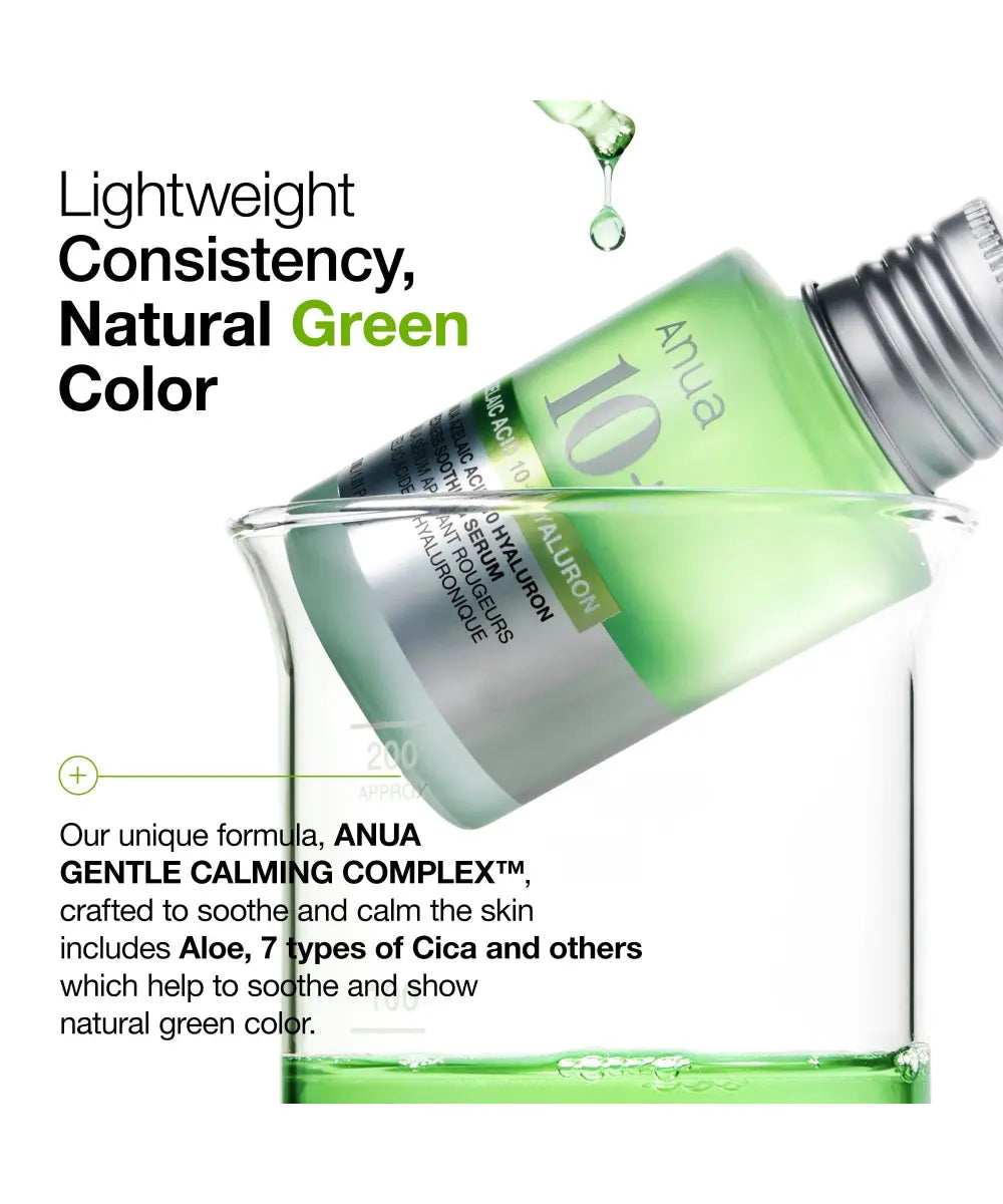 Anua - Azelaic Acid 10+ Hyaluron Sérum hydratant KskinRitual