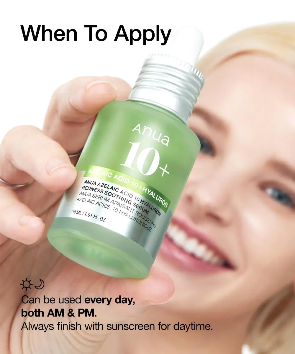 Anua - Azelaic Acid 10+ Hyaluron Sérum hydratant KskinRitual