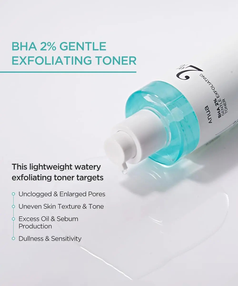 Anua - BHA 2% Gentle Exfoliating Toner KskinRitual