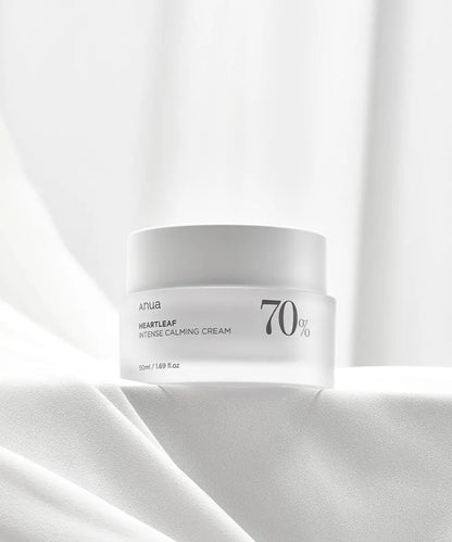 Anua - Heartleaf 70% Intense Calming Cream KskinRitual