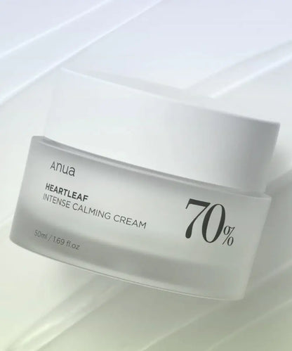 Anua - Heartleaf 70% Intense Calming Cream KskinRitual