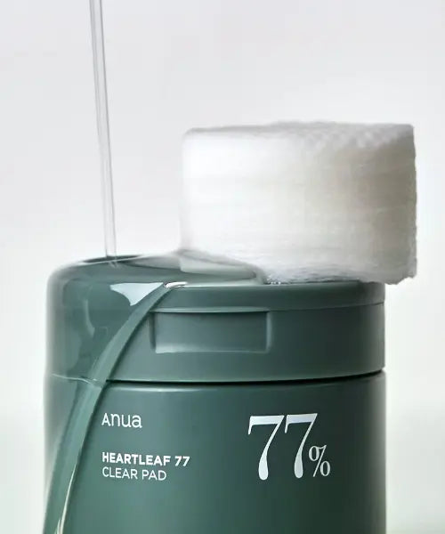 Anua - Heartleaf 77 Clear Pad KskinRitual