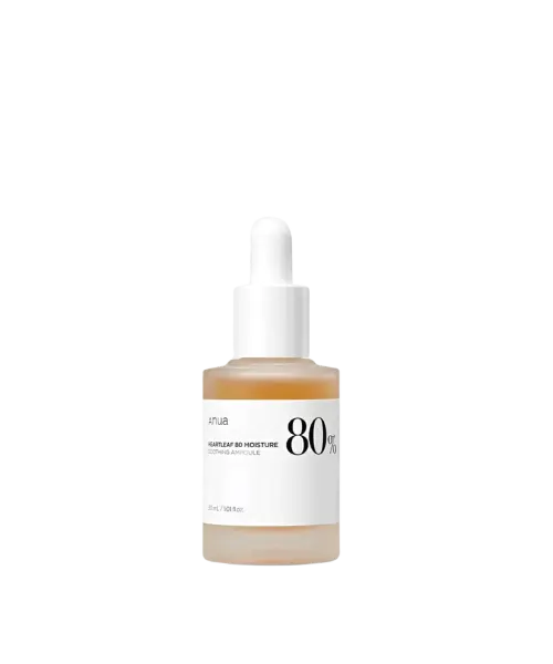 Anua - Heartleaf 80% Moisture Soothing Ampoule 30ML KskinRitual