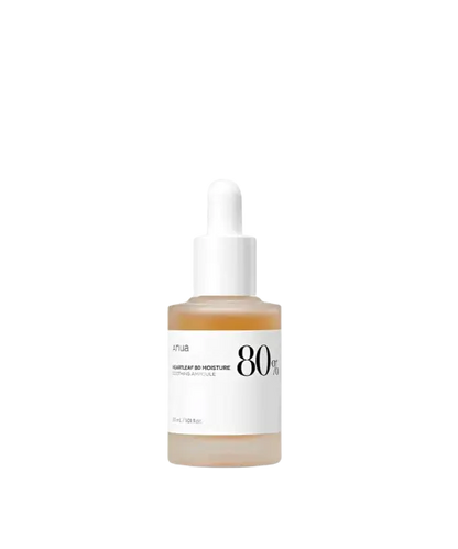 Anua - Heartleaf 80% Moisture Soothing Ampoule 30ML KskinRitual
